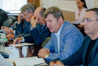 Определены даты проведения ближайших заседаний ЗС